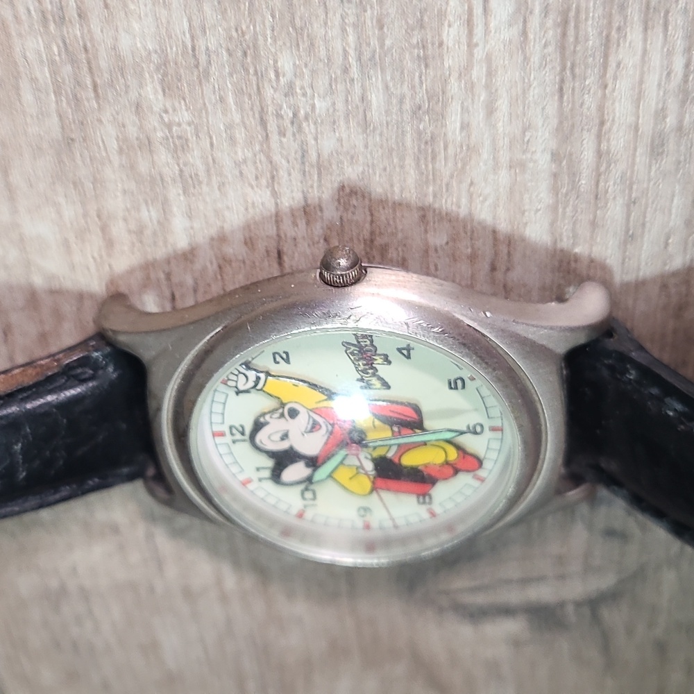 Fossil Mighty Mouse Watch RARE - Picture 4 of 8